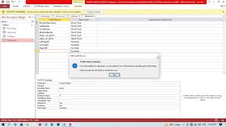 This video tutorial applying normalization process