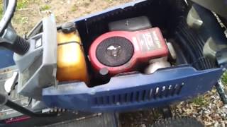 Lowes Riding Mower 14hp 14 42 Youtube