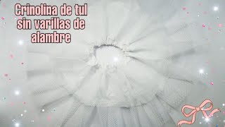 Crinolina De Tul Sin Varillas. Haz Resaltar Tus Vestidos Sin Incomodas Crinolinas De Varillas