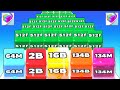 Jelly Run 2048 | Android, iOS | Satisfying Mobile Games | Jelly Games | Cube Games #59