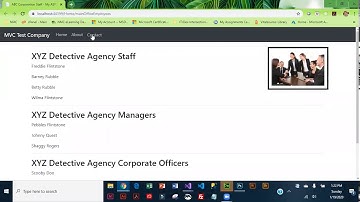 Lesson3 MVC5 hands on 4 creating a view with arrays and looping