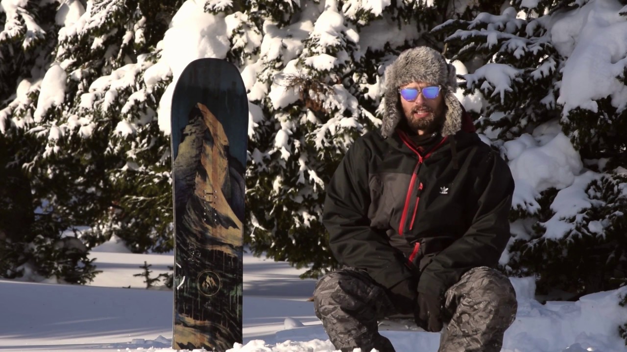 Jones Mountain Twin 2016-17 - review - kant.ru