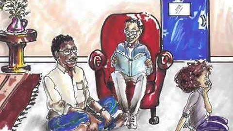 SuperDaddies The Series Presents:  "Daddy, I Can Read It For You" by Anita T. Gibbs