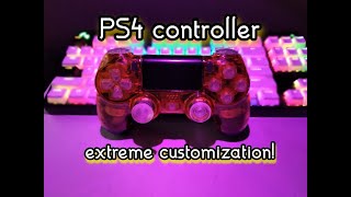 Building a Custom PS4 Controller with eXtremeRate Parts from Amazon