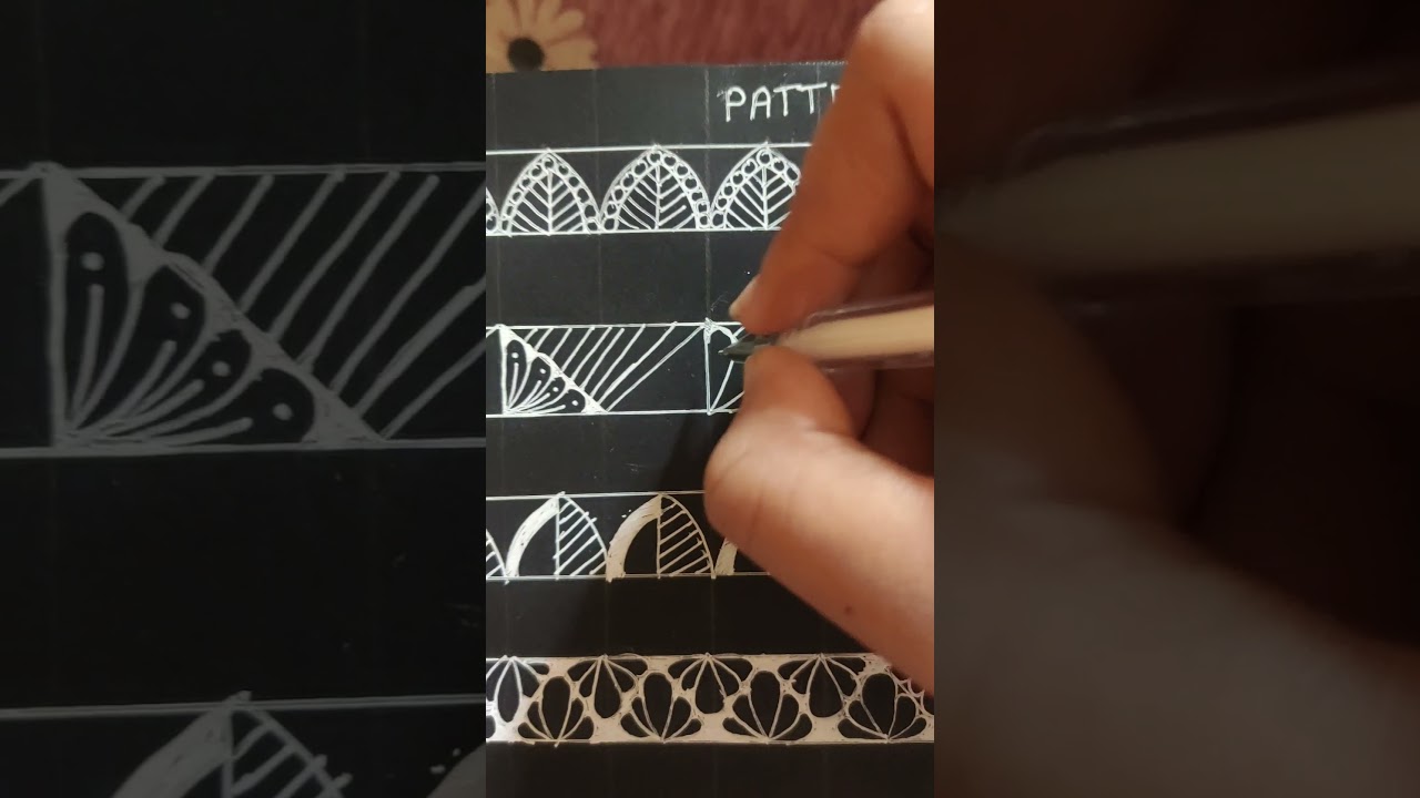 Simple And Beautiful Mandala Pattern Sheet 🌸😇❤️ ~ Sakshiii