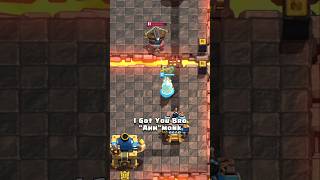 Never disturb monk 🥀 #clashroyale Wealth