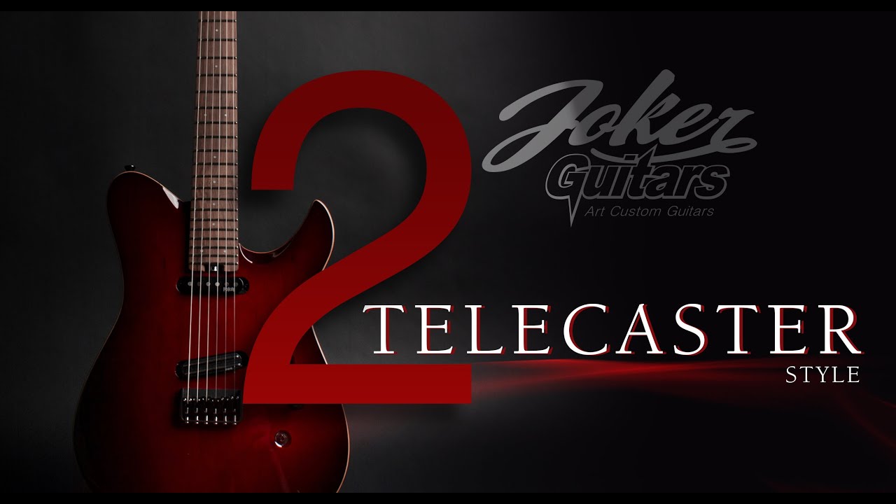 Telecaster от Joker Guitars  Владимир Корниенко