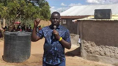 Hon Lomodo Speech During the send-off of mzee Long'ura At Kainuk