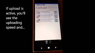 Uploading videos with Track Attack App - GPS Lap Timer App iOS, Android, Windows, Apple
