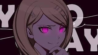 &quot;Happy face&quot; - Kokichi Ouma /Akamatsu Kaede (СПОЙЛЕРЫ)