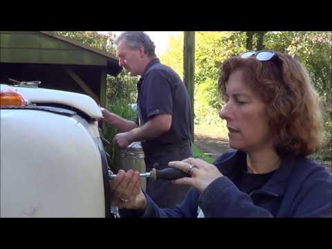 How to change Defender Headlights - all you need to know with Rob & Vic - Land Rover