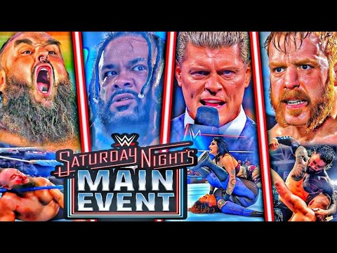 WWE Saturday Nights Main Event 2025 | Full Highlights. - YouTube