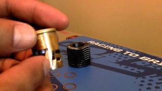 port n polish Picco reddot #2 touch ups/shims