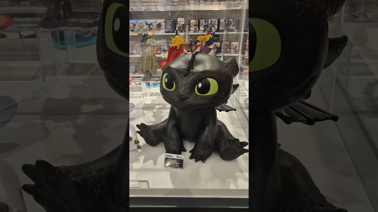 how to train your dragon statues 
