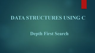 Famous Module V: 8 Depth First Search Net Worth