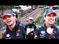 Yuki Tsunoda TEACHES Max Verstappen and Checo Perez Japanese