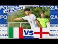 Highlights: Italia-Inghilterra 4-2 - Under 15 (27 aprile 2022)