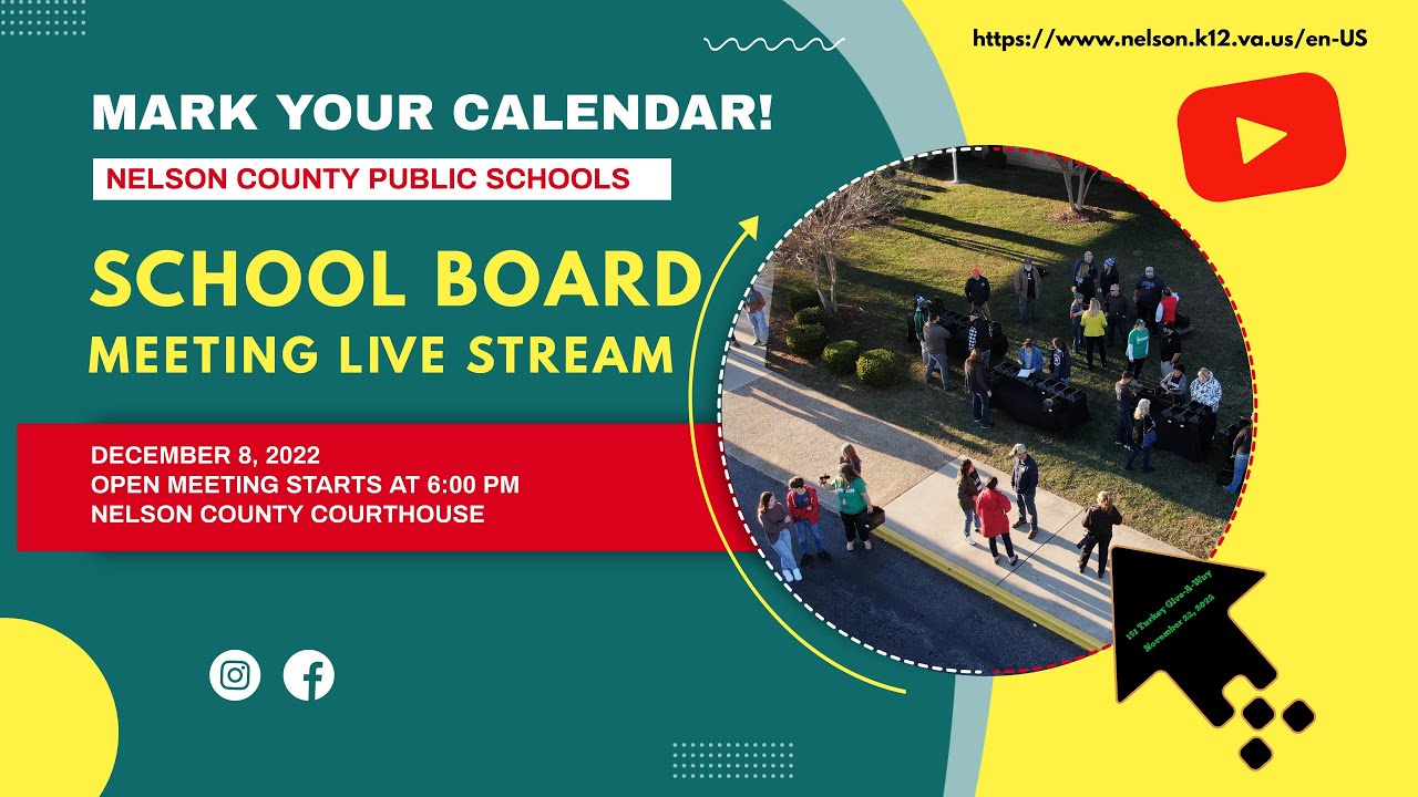 NCPS Regular School Board Meeting December 08, 2022 YouTube