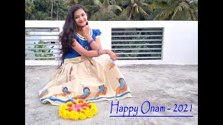 Onam Song | Muthalam Mudithalam | onam onam2021 happyonam onamdance