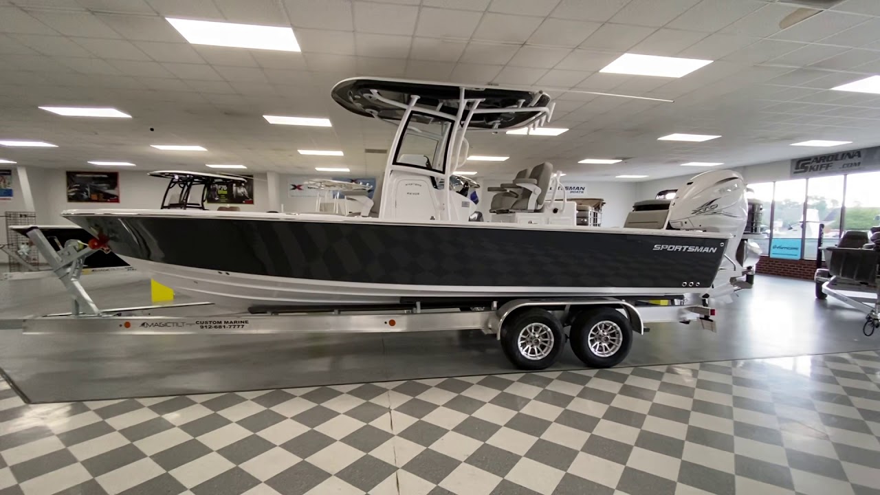 21 Sportsman 267 Oe Stock Me138 Youtube