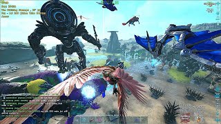 DESTROY SENTINELS | Ark Official PVP 🍭