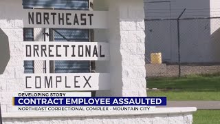 TDOC: Contract employee assaulted by NECX inmate on same day of other assault