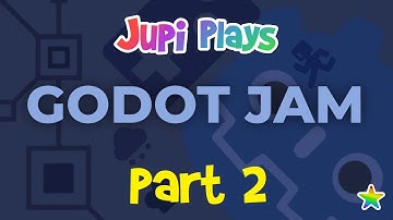 Jupi Plays Indie Games: ALL THE GAMES [Godot Community Jam] [Part 2]