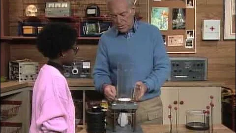 How Does Evaporation Work (Mr. Wizard)