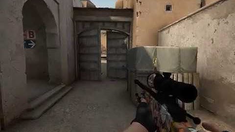 CS GO Best Random AWP Shot (Wallbang-Noscope)