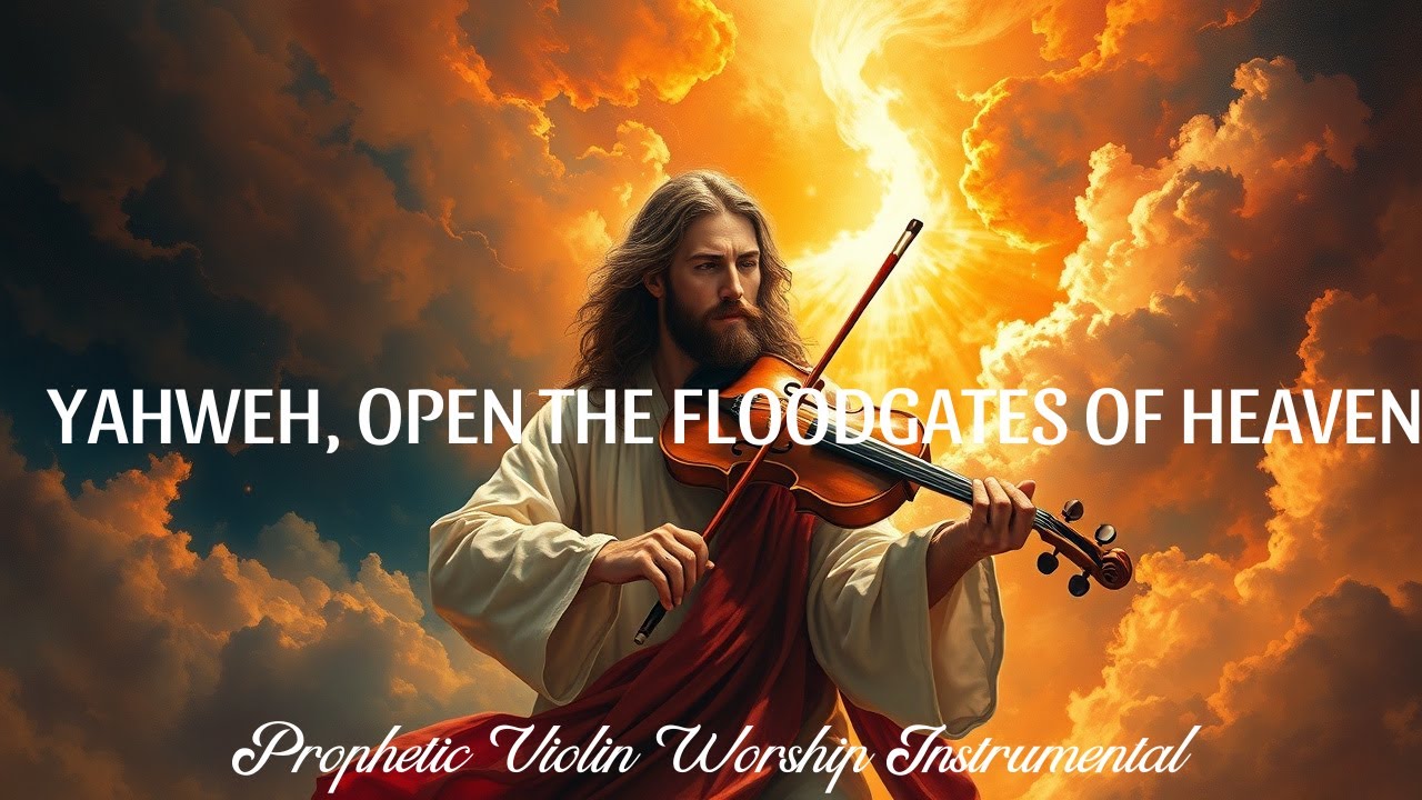 Prophetic Violin Worship Instrumental/YAHWEH, OPEN THE FLOODGATES OF ...