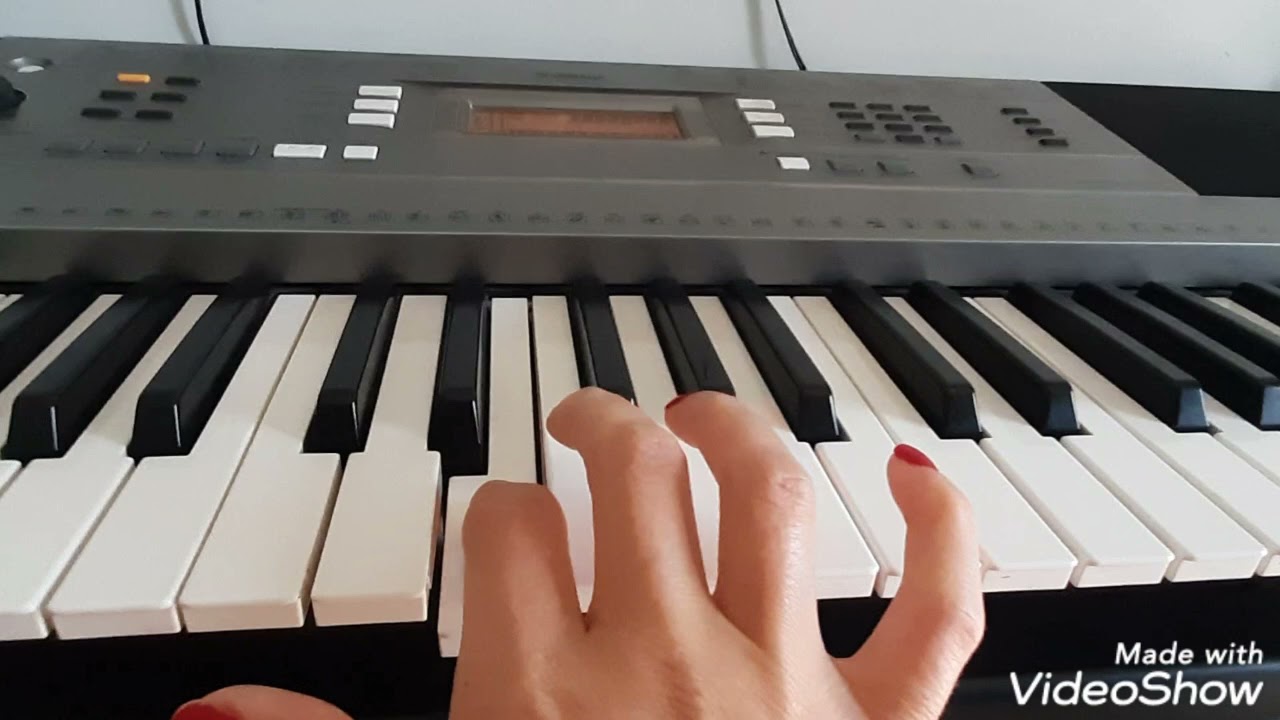 تعليم عزف ترنيمة ده يسوع حلو أوي تعليم بطئ