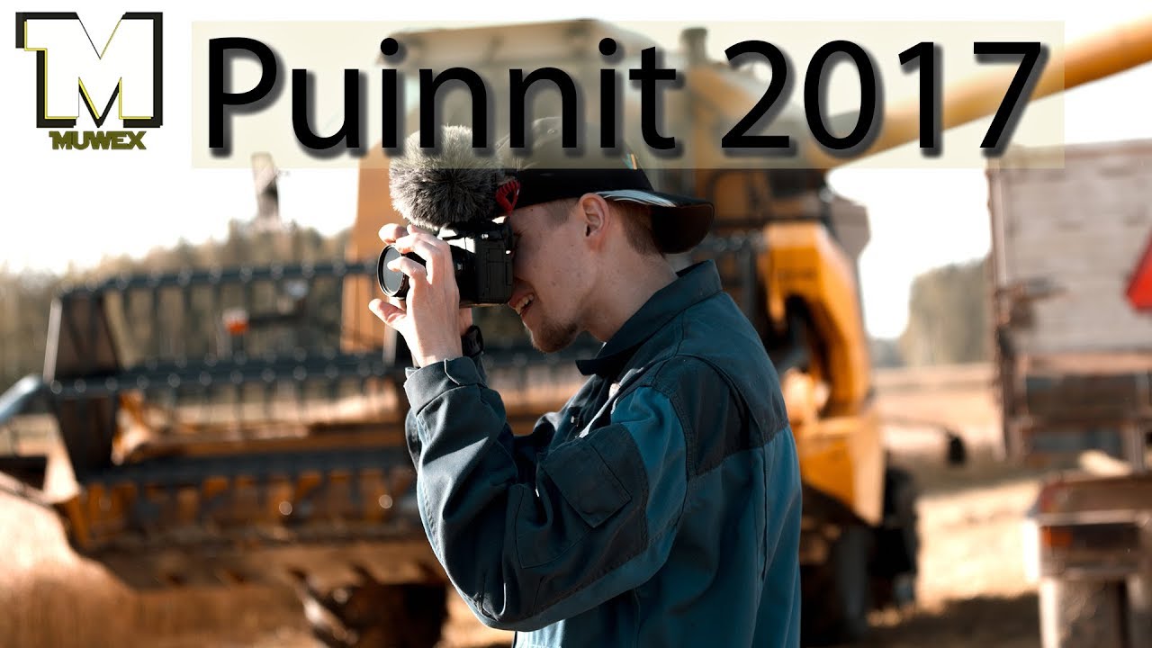 Puinnit 2017 - Kärryn ajoa ja ediittiä [C4K]