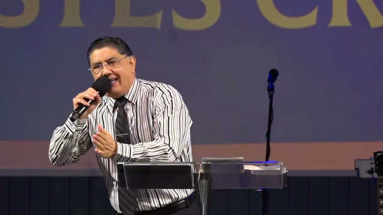 ¿SABES PARA QUE FUISTES CREADO? Pastor Jorge Garcia