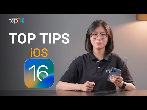 Đây là những tính năng CƠ BẢN bạn phải biết trên iOS 16 – Top Tips