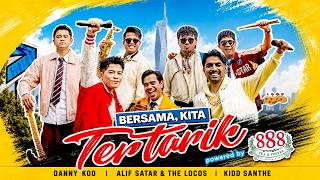 Alif Satar & The Locos, Danny Koo dan Kidd Santhe - Bersama Kita TerTarik [Offical Music Video)