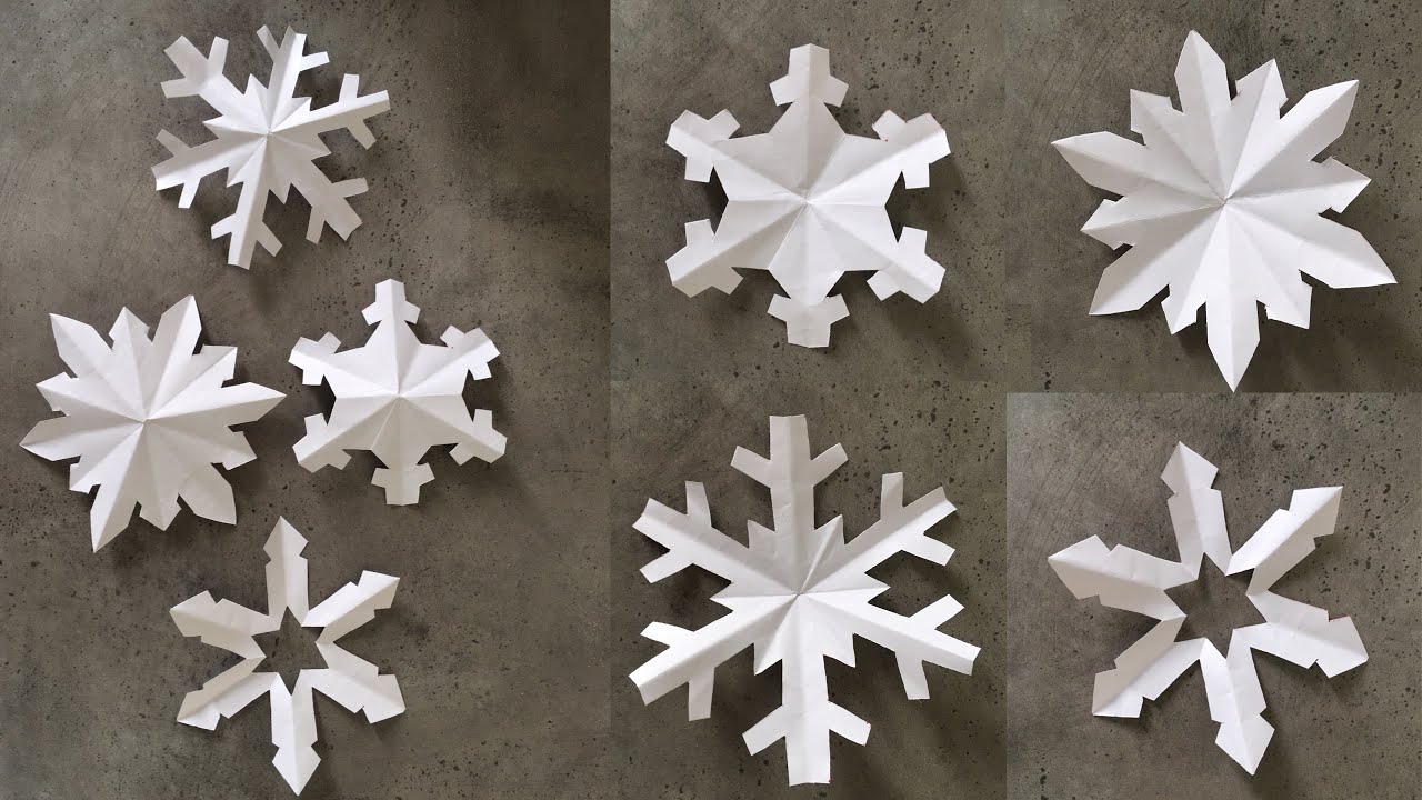6 Unique DIY Snowflake Crafts Kids Will Love to Make - Arty Crafty