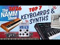Die 7 Besten Neuen Keyboards Und Synthesizer NAMM 2026 Korg Phase8 Leviasynth Mellotron M
