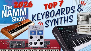 Download Lagu Top 7 New Keyboards and Synthesizers // NAMM 2026 // Korg Phase8, Leviasynth, Mellotron Micro Module MP3