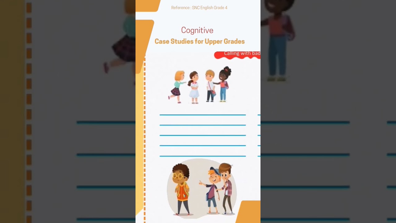 Case Studies for Upper Classes #education