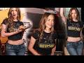 Anastasia Karanikolaou at Buffalo Wild Wings Bottomless Honky Tonk Event