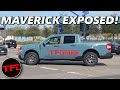 SPIED! Here's The Production-Ready Ford Maverick Compact Truck Before Ford Officially Reveals It!