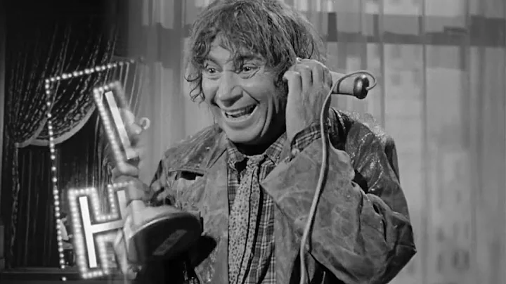 LOVE HAPPY 1949 MARX BROS. (fan made trailer revised)