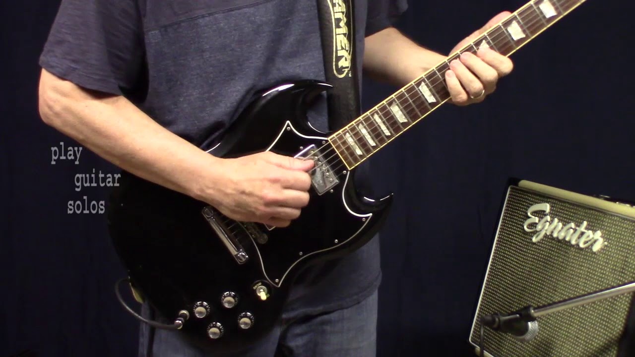 Styx - Too Much Time On My Hands - Guitar Solo