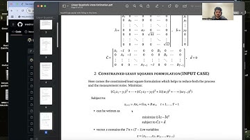 Linear Quadratic State Estimation (LQSE) | Optimizing State Predictions in Noisy Systems