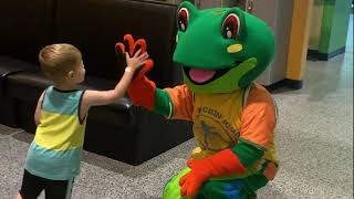 Rockin Jump Eagan Kids birt ay parties are the favorites with kids and parents alike