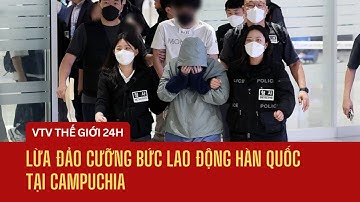 Lừa đảo cưỡng bức lao động Hàn Quốc tại Campuchia | Thế giới 24h