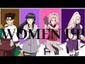 Naruto girls AMV//woman up