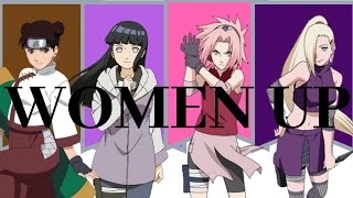 Naruto girls AMV//woman up Resimi