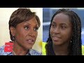 Coco Gauff: My goal is to be the greatest of all time | Good Morning America