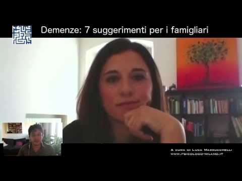 Video: Demenza Senile E Suoi Segni: Cosa Fare Per I Parenti